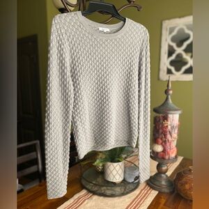 EUC Lucy Paris Bubble Knit Textured Sweater